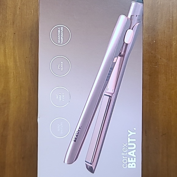 Cortex Beauty Pro Slim 1" Flat Iron Pro Hair Styling Tool 5 Mode Ceramic Plates - Picture 8 of 15